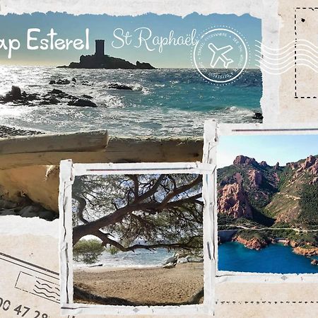 Cap Esterel Studio H3 Saint-Raphaël Extérieur photo