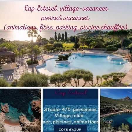 Cap Esterel Studio H3 Saint-Raphaël Extérieur photo