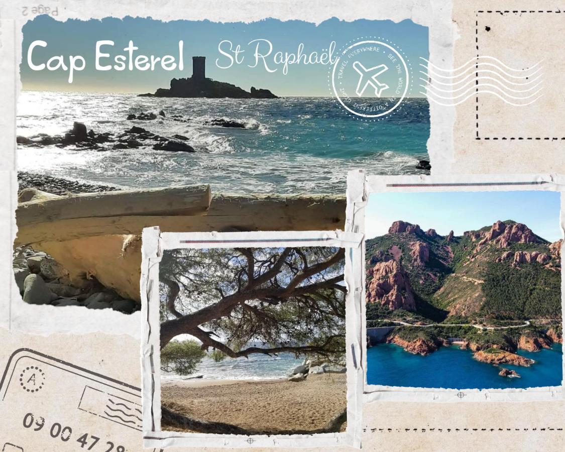 Cap Esterel Studio H3 Saint-Raphaël Extérieur photo
