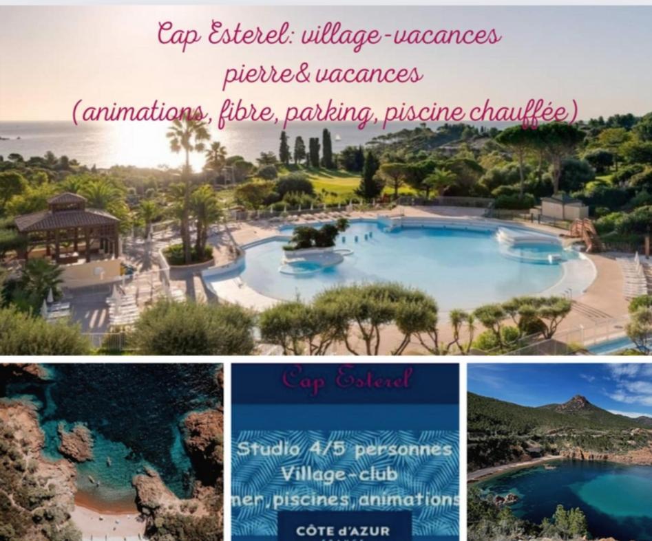 Cap Esterel Studio H3 Saint-Raphaël Extérieur photo